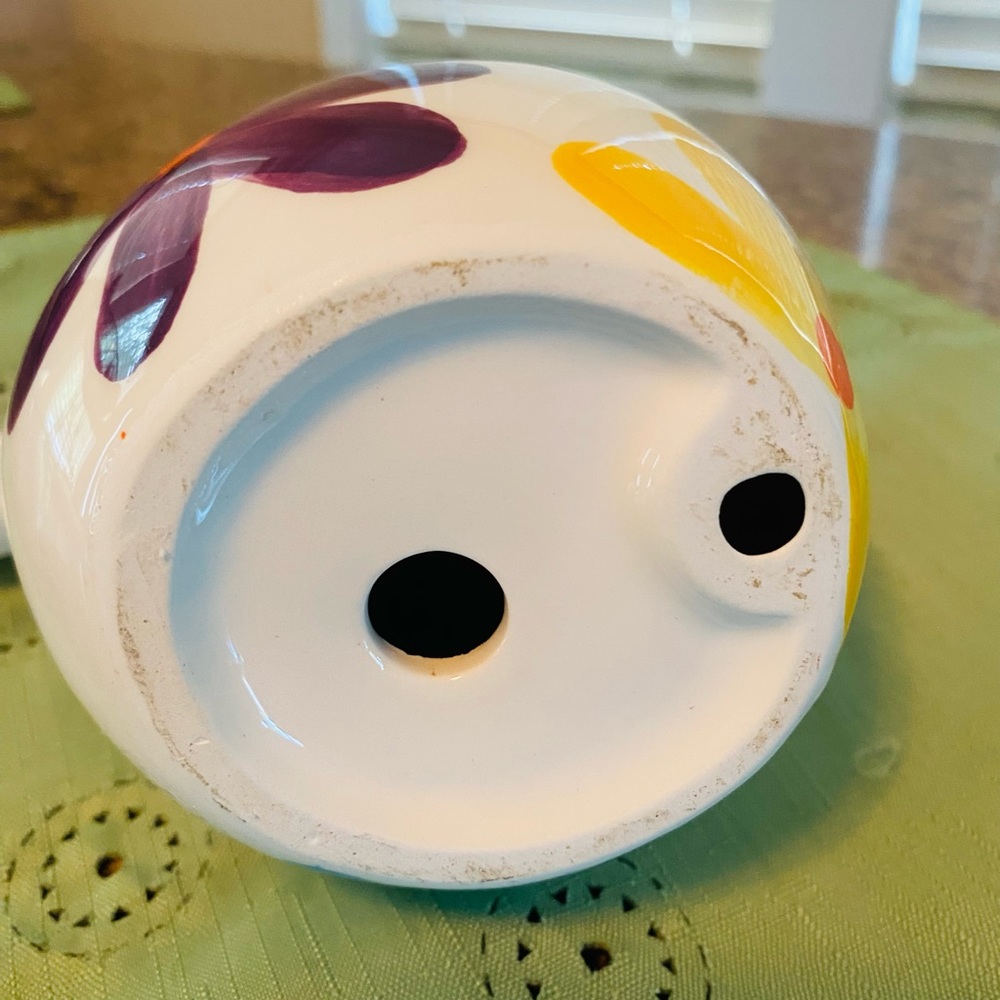 Ceramic chicken/rooster - Picture 12 of 12